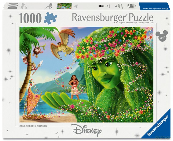 Ravensburger - Collectors Edition Vaiana 1000p (12001578) [FIGURKA]