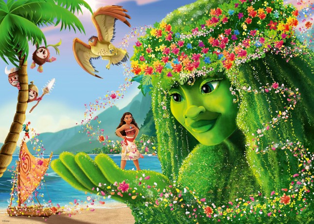 Ravensburger - Collectors Edition Vaiana 1000p (12001578) [FIGURKA]