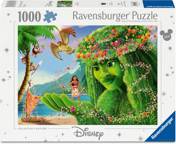 Ravensburger - Collectors Edition Vaiana 1000p (12001578) [FIGURKA]
