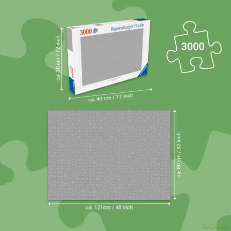 Ravensburger - Dragon's Library 3000p (12001418) [FIGURKA]