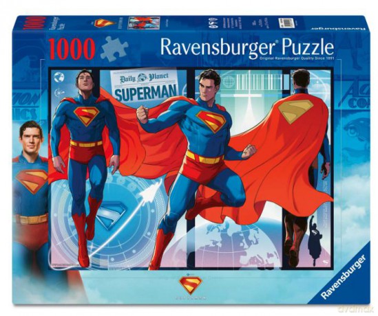 Ravensburger - Last Son of Krypton 1000p (12001508) [FIGURKA]