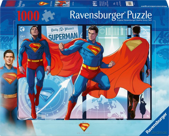 Ravensburger - Last Son of Krypton 1000p (12001508) [FIGURKA]
