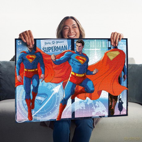 Ravensburger - Last Son of Krypton 1000p (12001508) [FIGURKA]