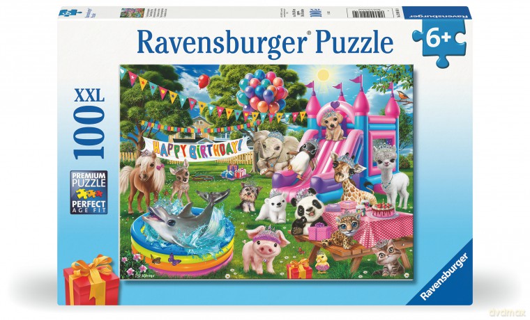 Ravensburger - Tiara Birthday Party 100p (12004161) [FIGURKA]