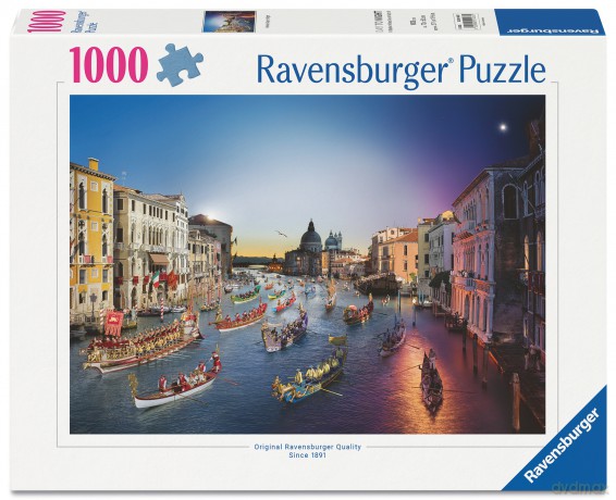 Ravensburger - Venice Day to Night 1000p (12001433) [FIGURKA]