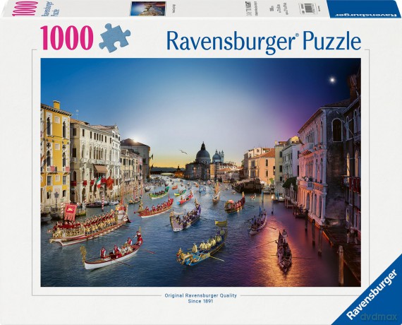 Ravensburger - Venice Day to Night 1000p (12001433) [FIGURKA]