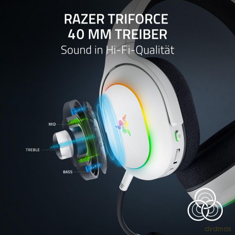 Razer - Barracuda X Chroma - White