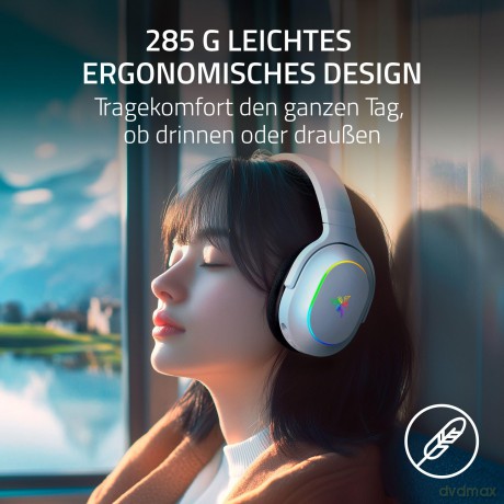 Razer - Barracuda X Chroma - White
