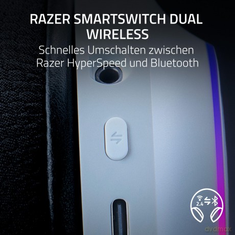 Razer - Barracuda X Chroma - White