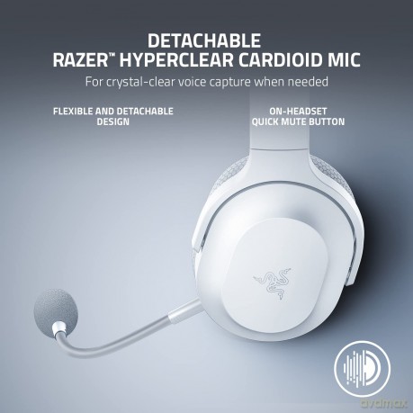 Razer - Barracuda X wireless gaming headset - Mercury