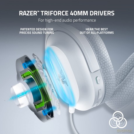 Razer - Barracuda X wireless gaming headset - Mercury