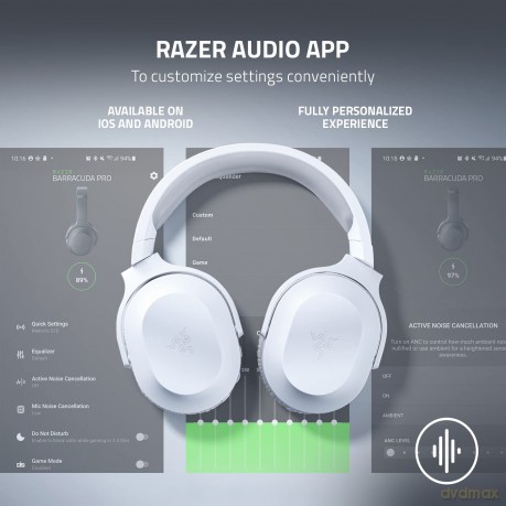Razer - Barracuda X wireless gaming headset - Mercury