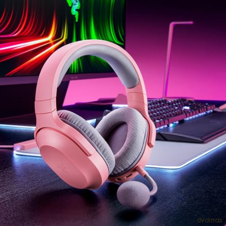 Razer - Barracuda X wireless gaming headset - Quartz