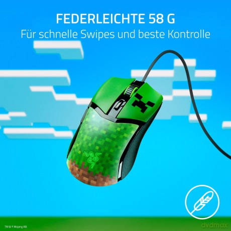Razer - Cobra - Minecraft Ed. Gaming Mouse