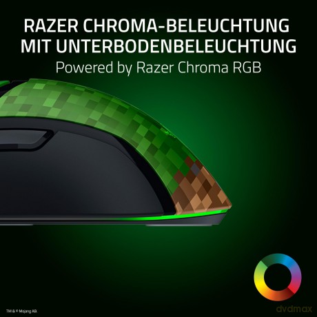 Razer - Cobra - Minecraft Ed. Gaming Mouse