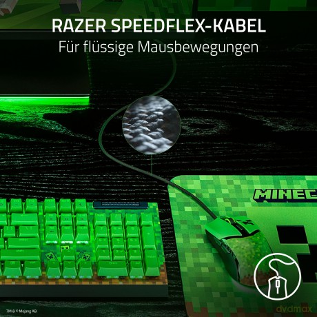 Razer - Cobra - Minecraft Ed. Gaming Mouse