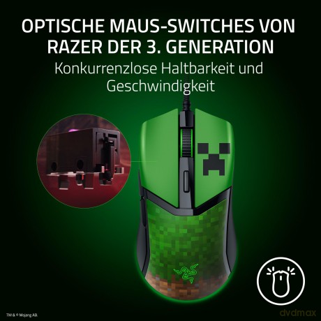 Razer - Cobra - Minecraft Ed. Gaming Mouse