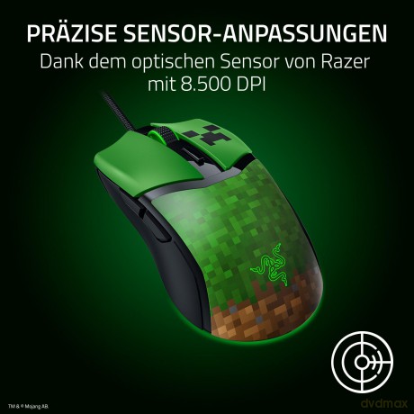Razer - Cobra - Minecraft Ed. Gaming Mouse