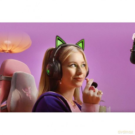 Razer - Kraken Kitty V2 - Black