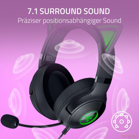 Razer - Kraken Kitty V2 - Black