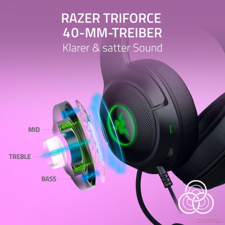 Razer - Kraken Kitty V2 - Black