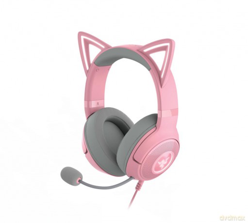 Razer - Kraken Kitty V2 - Quartz
