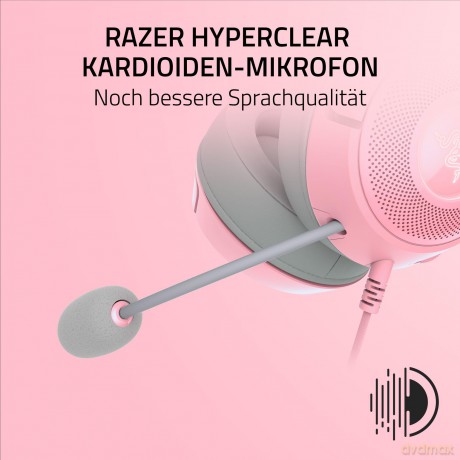 Razer - Kraken Kitty V2 - Quartz