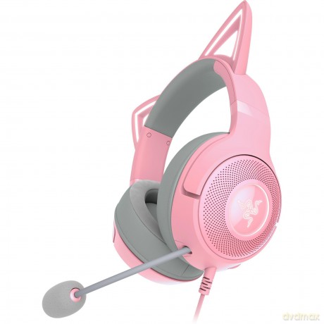 Razer - Kraken Kitty V2 - Quartz