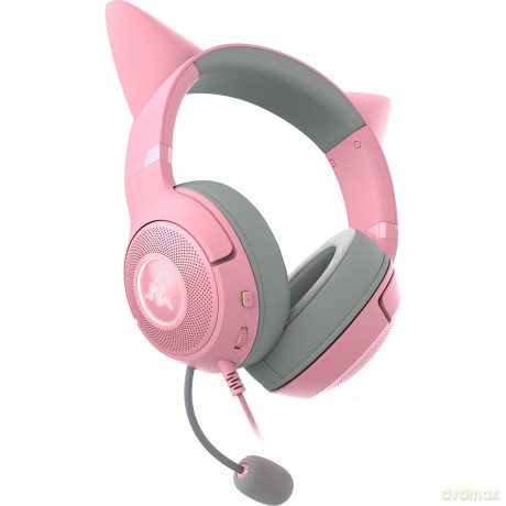 Razer - Kraken Kitty V2 - Quartz