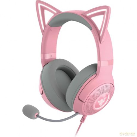 Razer - Kraken Kitty V2 - Quartz