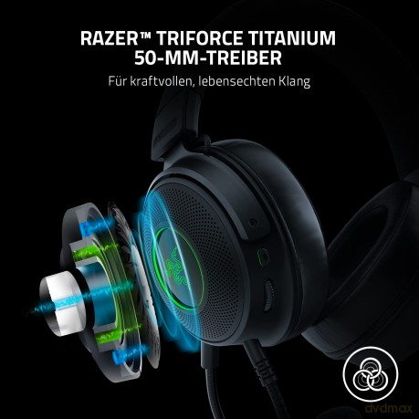 Razer - Kraken V3 PC gaming headset