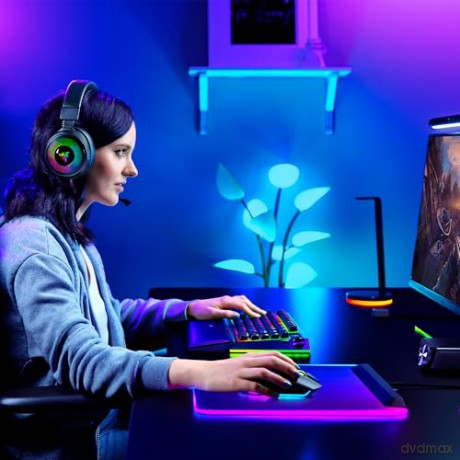 Razer - Kraken V4 Pro Black - wireless RGB headset