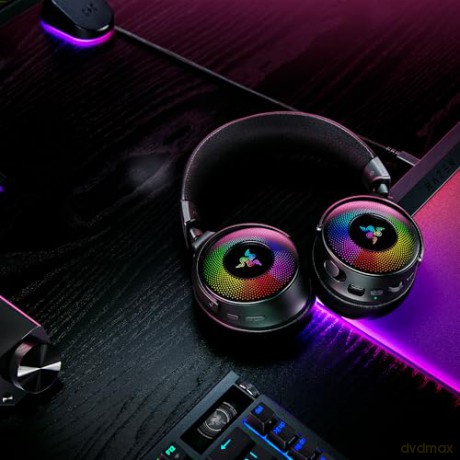 Razer - Kraken V4 Pro Black - wireless RGB headset