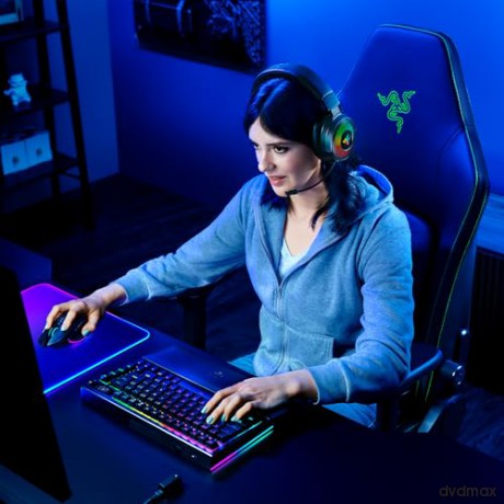 Razer - Kraken V4 Pro Black - wireless RGB headset