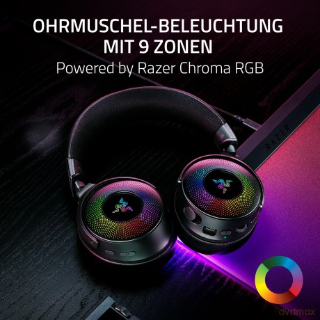 Razer - Kraken V4 Pro Black - wireless RGB headset