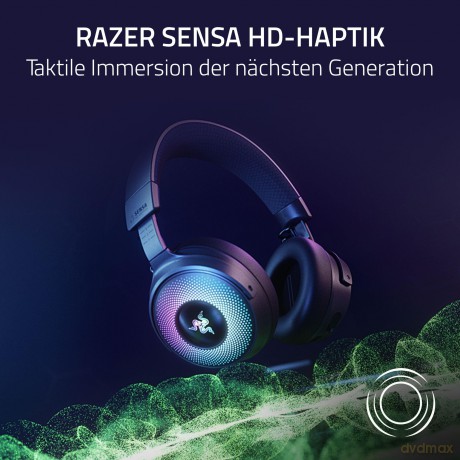 Razer - Kraken V4 Pro Black - wireless RGB headset