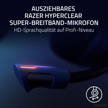 Razer - Kraken V4 Pro Black - wireless RGB headset