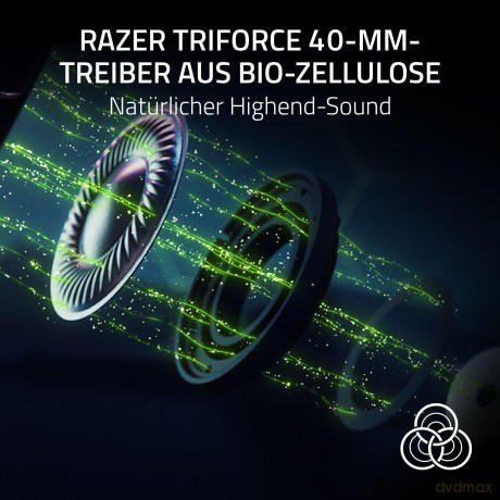 Razer - Kraken V4 Pro Black - wireless RGB headset