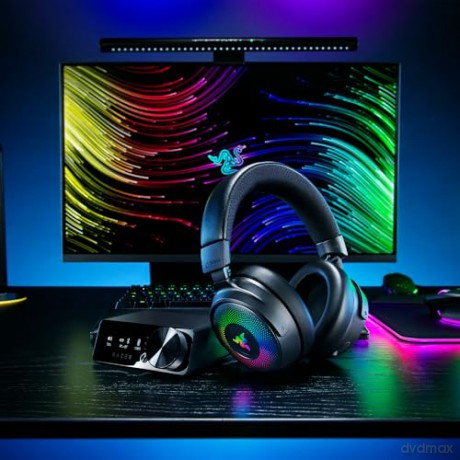 Razer - Kraken V4 Pro Black - wireless RGB headset
