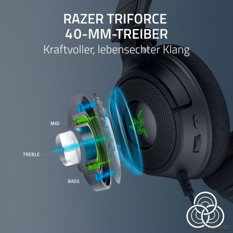 Razer - Kraken V4 X wired gaming headset