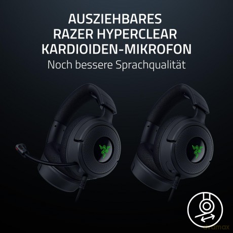 Razer - Kraken V4 X wired gaming headset