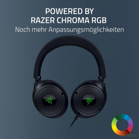 Razer - Kraken V4 X wired gaming headset