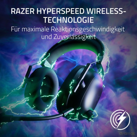 Razer BlackShark V2 Pro - Wireless Esports Gaming Headset with THX Spatial Audio