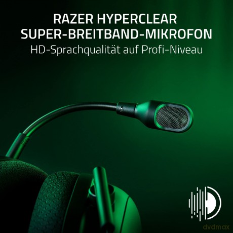 Razer BlackShark V2 Pro - Wireless Esports Gaming Headset with THX Spatial Audio