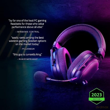 Razer BlackShark V2 Pro - Wireless Esports Gaming Headset with THX Spatial Audio