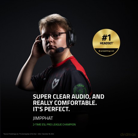 Razer BlackShark V2 Pro - Wireless Esports Gaming Headset with THX Spatial Audio