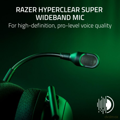 Razer BlackShark V2 Pro - Wireless Esports Gaming Headset with THX Spatial Audio
