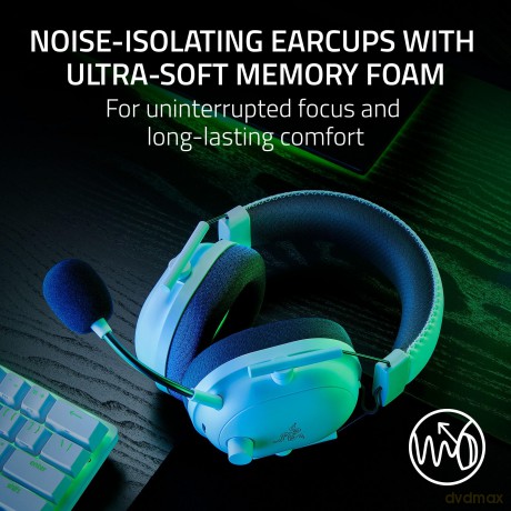 Razer BlackShark V2 Pro - Wireless Esports Gaming Headset with THX Spatial Audio
