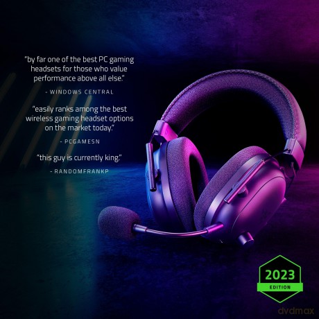 Razer BlackShark V2 Pro - Wireless Esports Gaming Headset with THX Spatial Audio