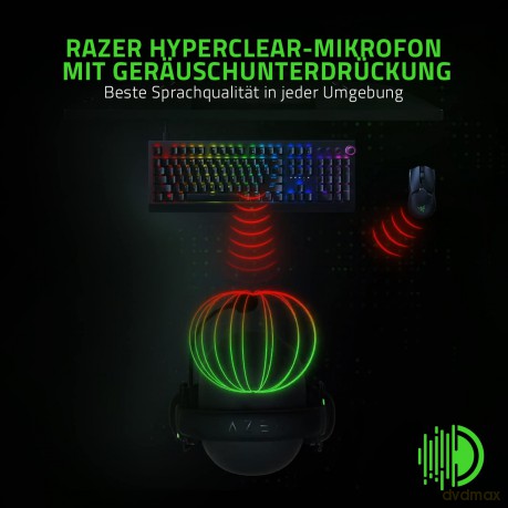 Razer BlackShark V2 X - Wired Esports Gaming Headset with 7.1 Surround